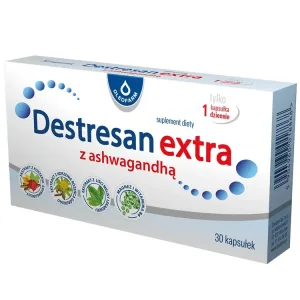 Destresan Extra cu ashwagandha, 30 capsule