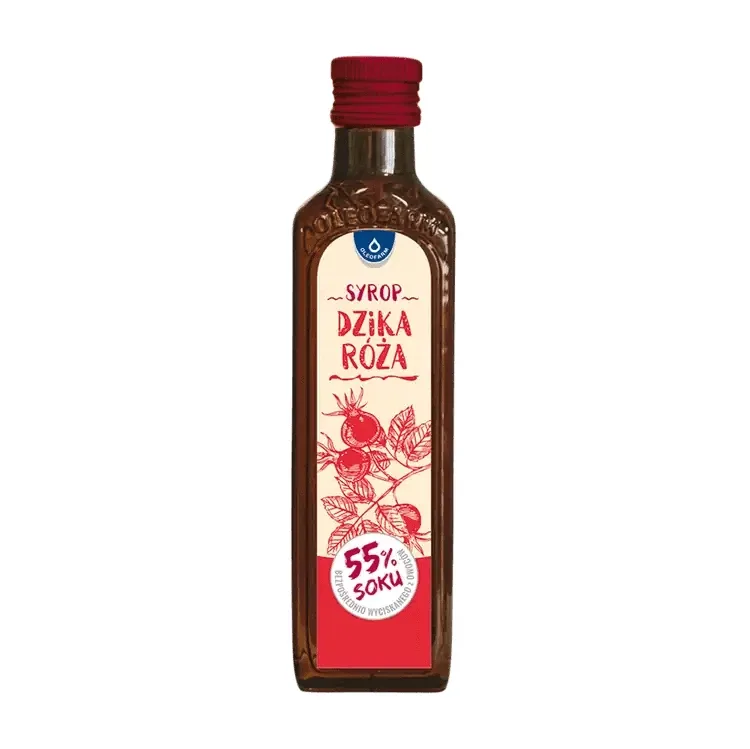 Oleofarm sirop de trandafir sălbatic, 250 ml — preț și oferte