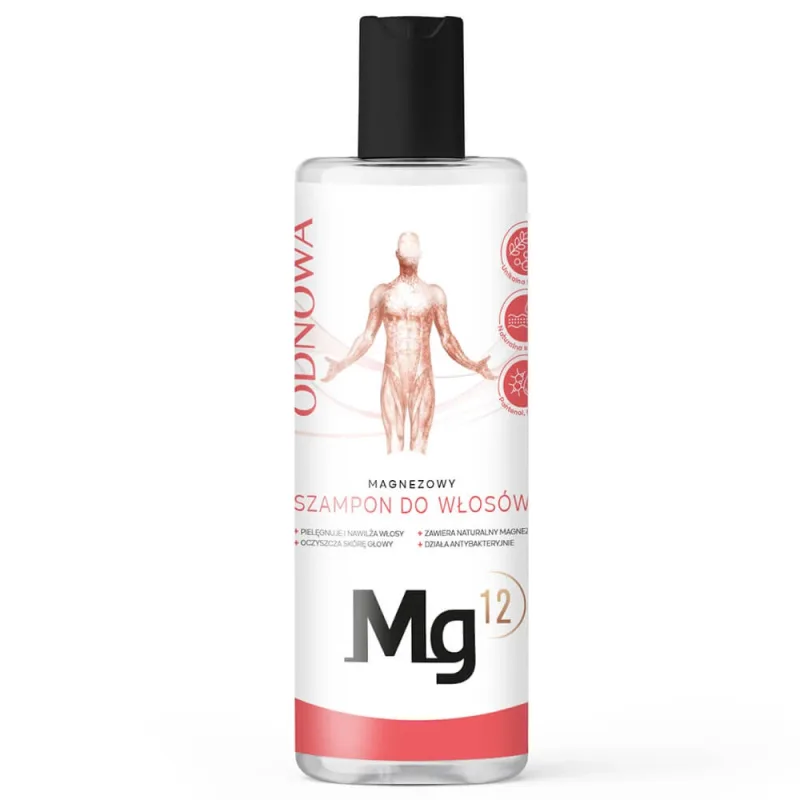 Mg12 Renew, șampon de păr cu magneziu și sare Epsom, 200 ml — preț și oferte