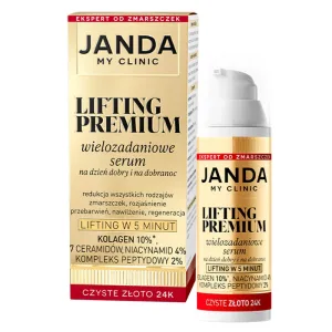 Janda My Clinic Lifting Premium, ser multitasking de zi și de noapte, 30 ml