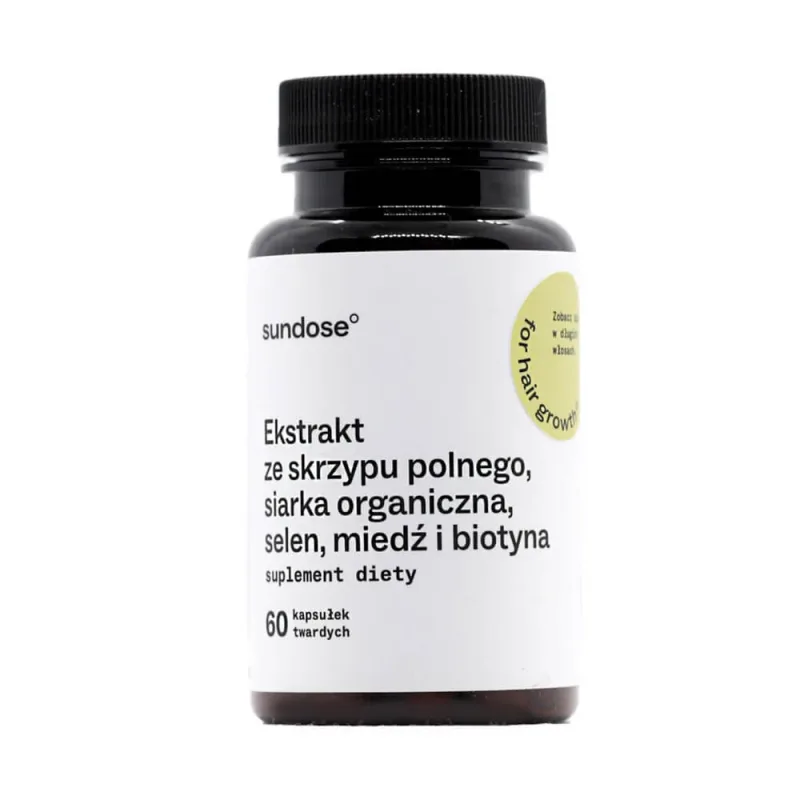 Sundose pentru creșterea părului, 60 capsule — preț și oferte