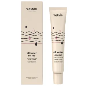 Resibo All Water on Me, cremă de față ultrahidratantă, 40 ml