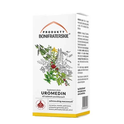 Produse Bonifrater Uromedin, 60 comprimate filmate — preț și oferte
