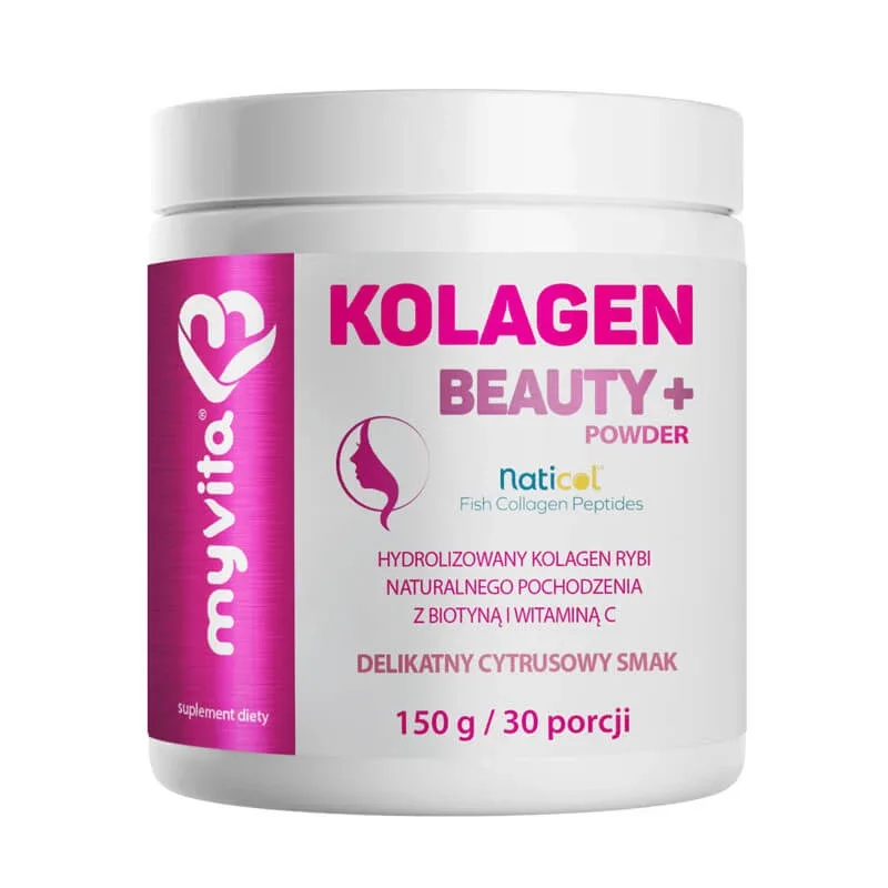 MyVita Colagen Beauty+, aromă de citrice, 150 g — preț și oferte