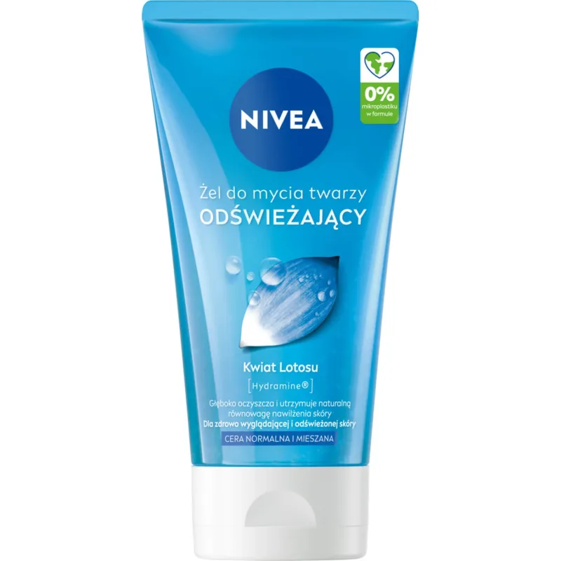 Nivea, gel răcoritor pentru spălarea feței, 150 ml — preț și oferte