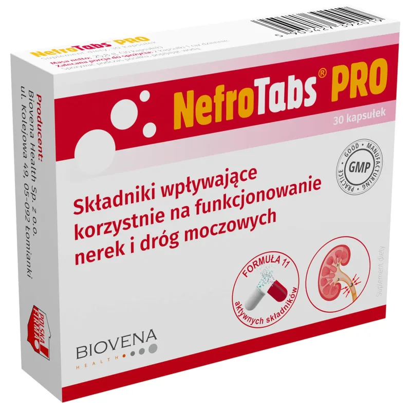 Nefrotabs Pro, 30 capsule BioVena — preț și oferte