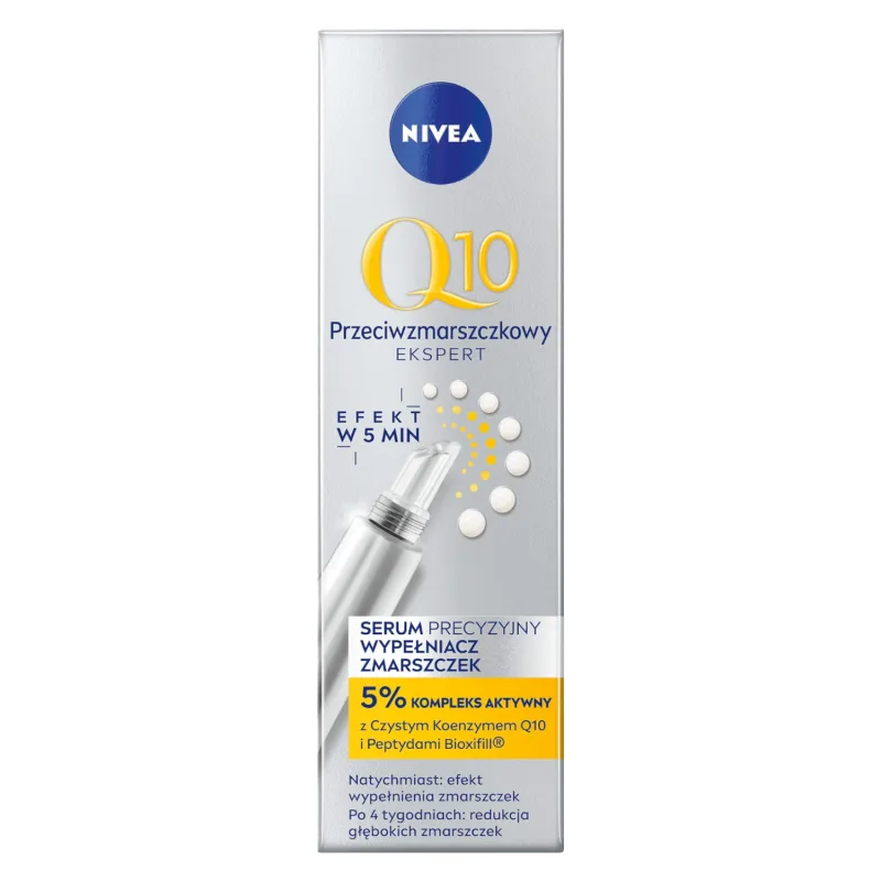Nivea Q10 Expert, filler antirid de precizie pentru riduri, 15 ml — preț și oferte