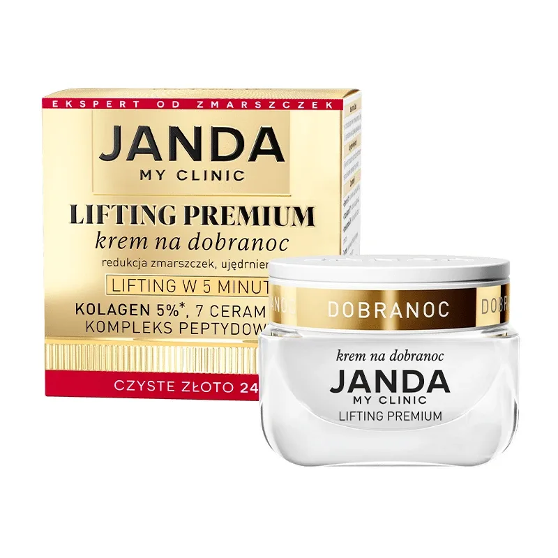Janda My Clinic Lifting Premium, cremă de noapte, 50 ml — preț și oferte
