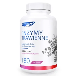 SFD Enzime digestive, 180 comprimate