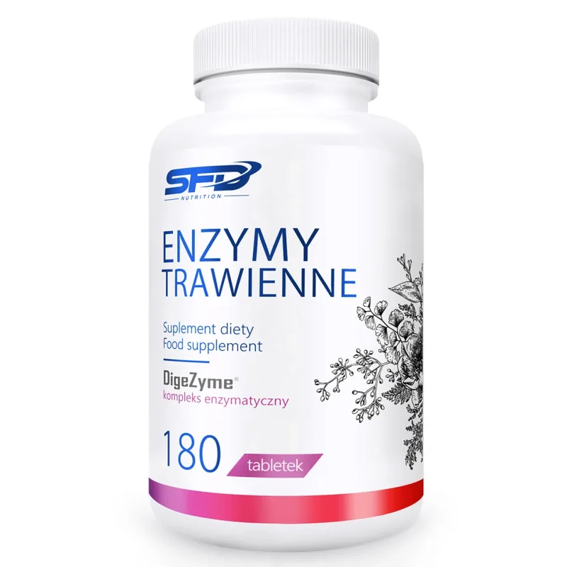 SFD Enzime digestive, 180 comprimate — preț și oferte