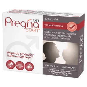Pregna Start On, 30 capsule