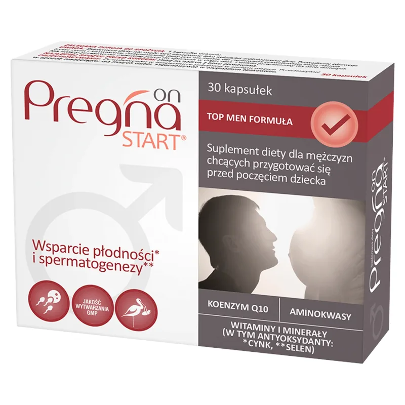 Pregna Start On, 30 capsule — preț și oferte