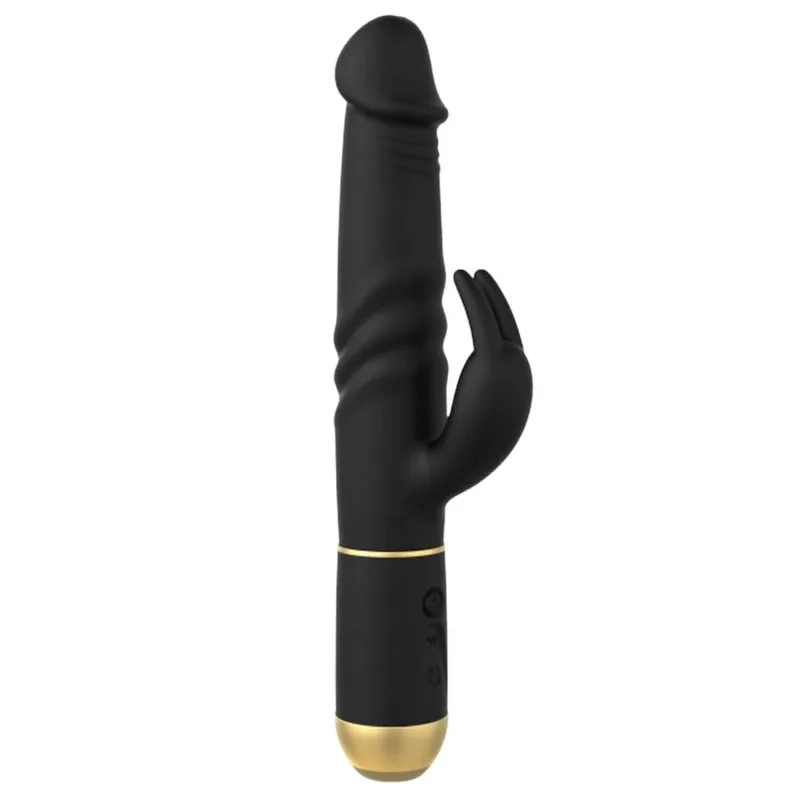 Dorcel Furious Rabbit 2.0, vibrator iepuraș, negru Marc Dorcel — preț și oferte