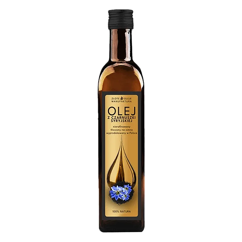 Goldfarmex Golden Oils Ulei de chimen negru sirian, presat la rece, nerafinat, 500 ml — preț și oferte