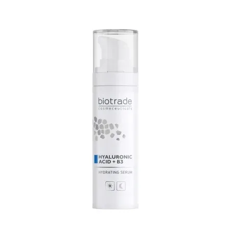 Ser hidratant cu acid hialuronic si niacinamida, 30 ml, Biotrade — preț și oferte