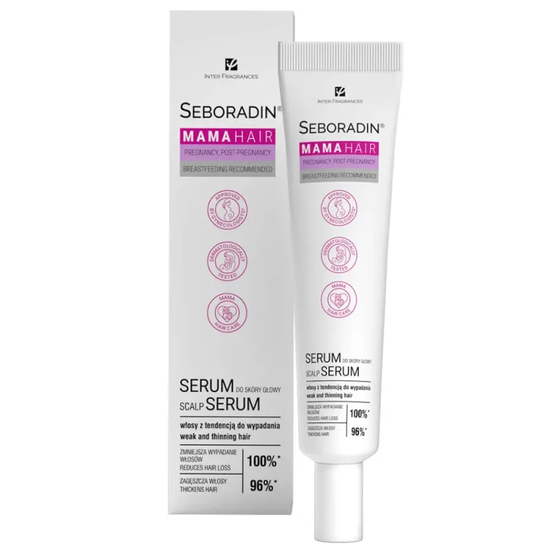 Seboradin Mama Hair, ser pentru scalp, păr cu tendință de cădere, 100 ml — preț și oferte