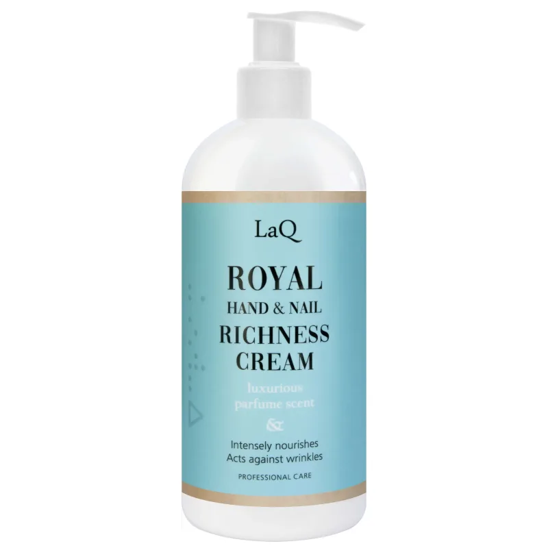 LaQ, cremă pentru mâini și unghii, Royal, 300 ml — preț și oferte