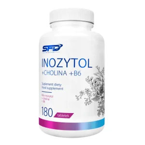 SFD Inositol + Colină + B6, 180 comprimate