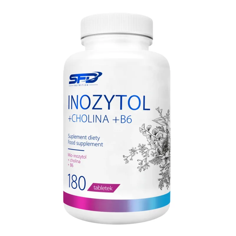 SFD Inositol + Colină + B6, 180 comprimate — preț și oferte
