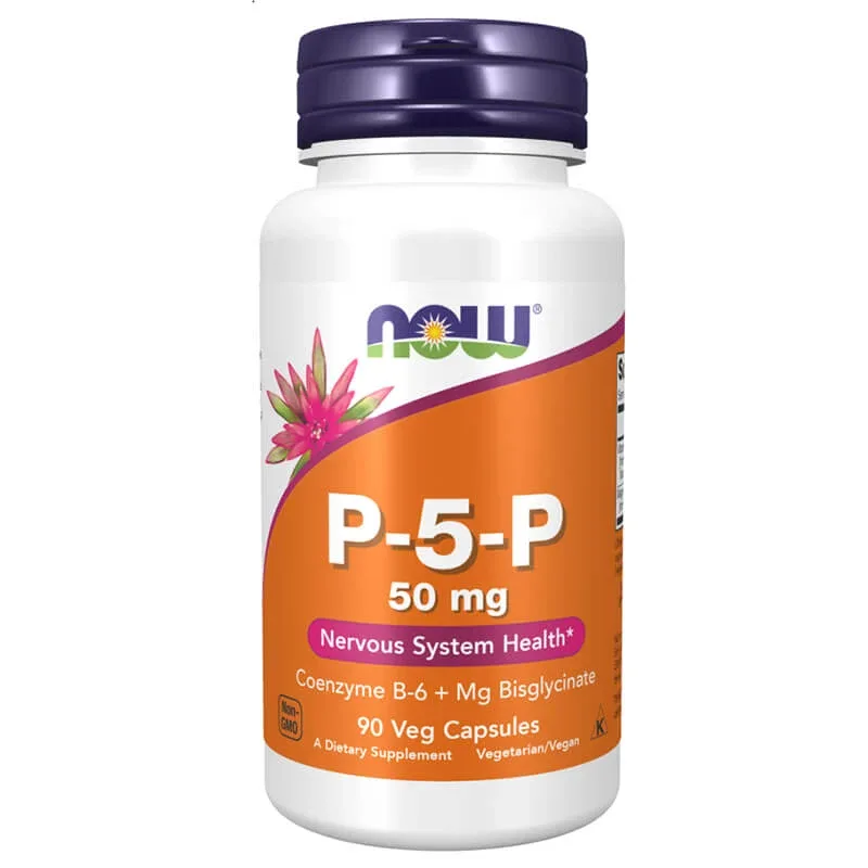 Now Foods P-5-P 50 mg, 90 capsule — preț și oferte