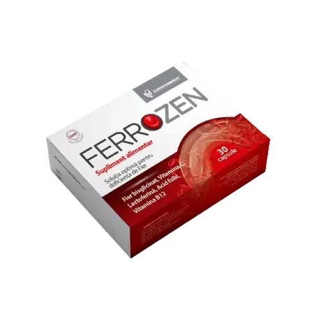 Ferrozen, 30 capsule, Eurofarmaco — preț și oferte