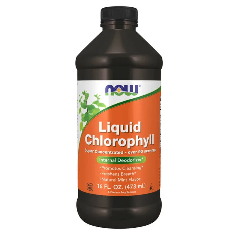 Now Foods clorofilă lichidă, clorofilă lichidă, 437 ml — preț și oferte