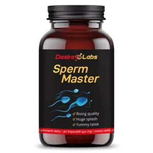 Desire Labs Sperm Master, 90 capsule, Yango