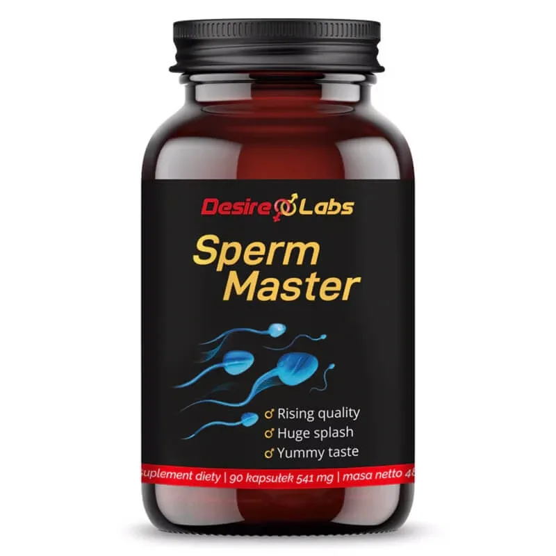 Desire Labs Sperm Master, 90 capsule, Yango — preț și oferte