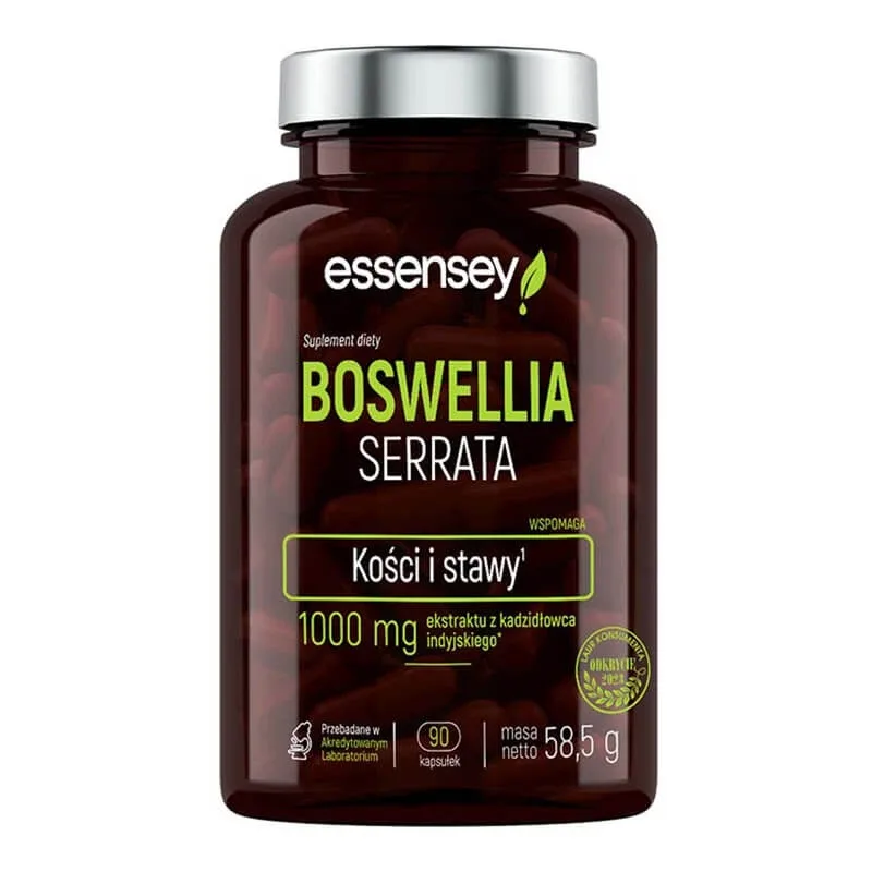 Essensey Boswellia Serrata, tămâie indiană, 90 capsule — preț și oferte