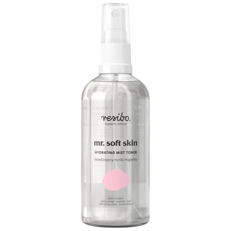 Resibo Mr Soft Skin, tonic-mist hidratant, 100 ml — preț și oferte