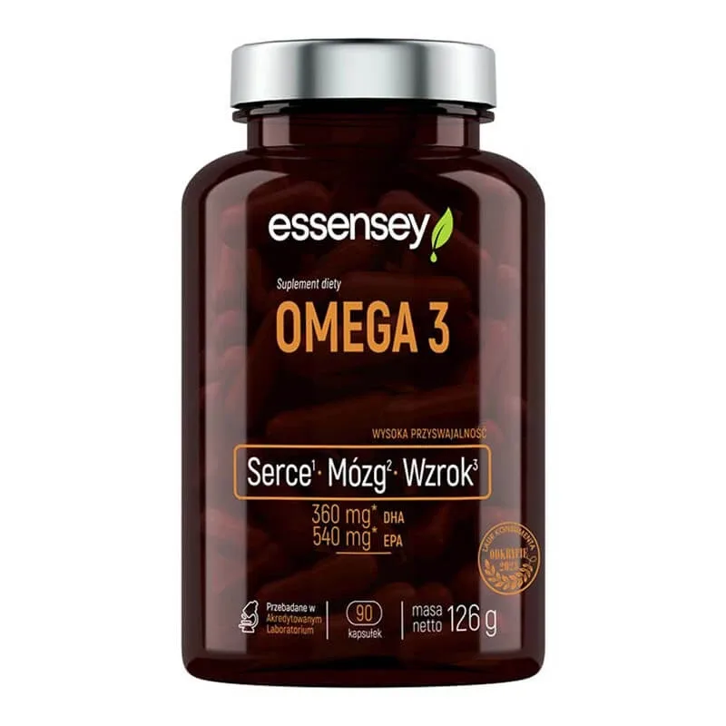 Essensey Omega 3, 90 capsule — preț și oferte