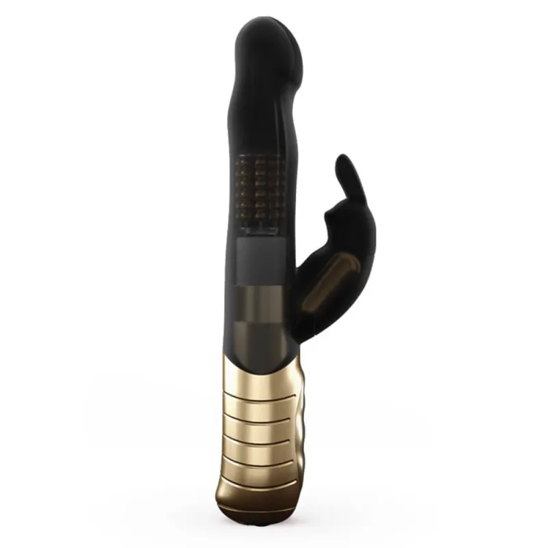 Dorcel Baby Rabbit 2.0, vibrator iepuraș, negru și auriu Marc Dorcel — preț și oferte