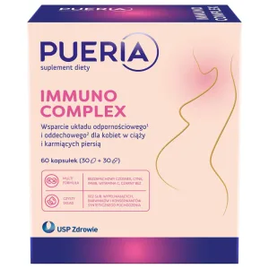 Pueria Immuno Complex, 60 capsule