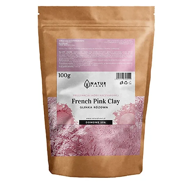 Natur Planet, argilă roz, 100 g — preț și oferte