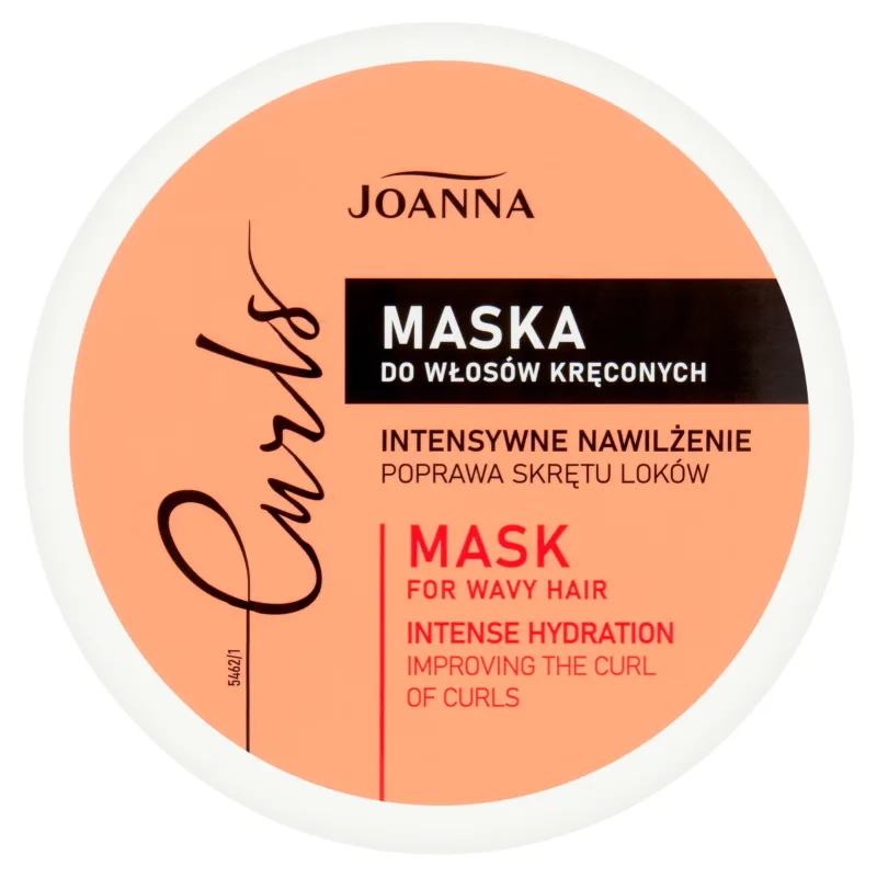 Joanna Curls, mască pentru păr creț, 300 g — preț și oferte