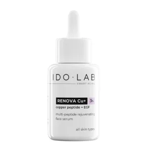 Ido Lab Renova Cu+, ser întineritor cu peptidă de cupru, 30 ml