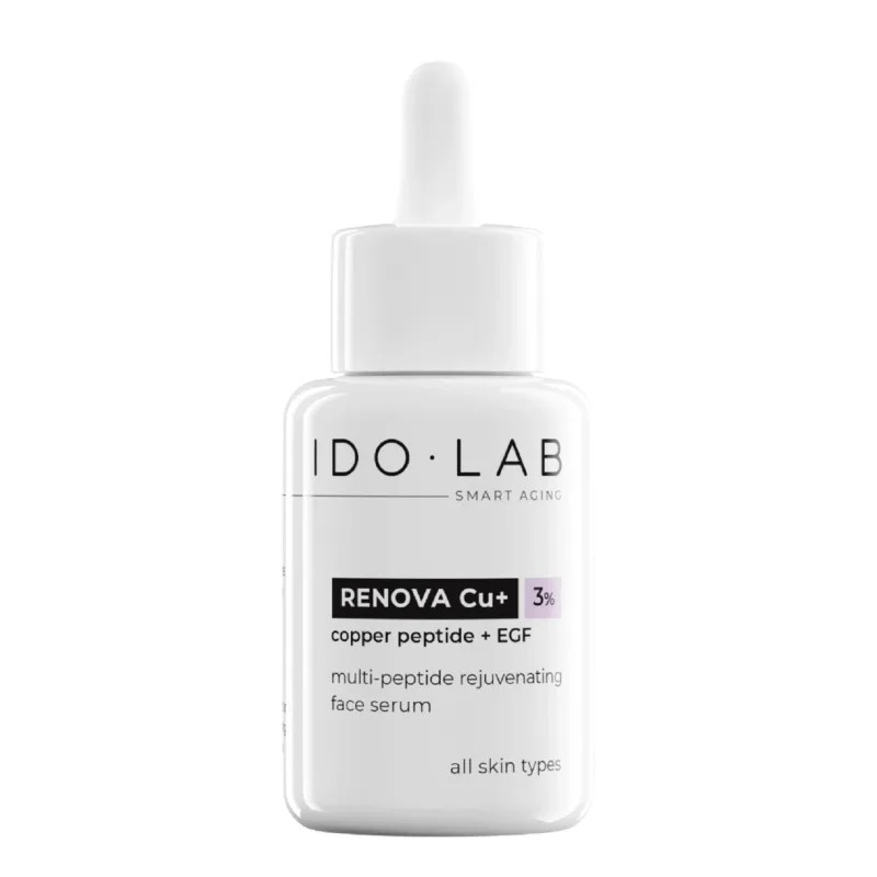 Ido Lab Renova Cu+, ser întineritor cu peptidă de cupru, 30 ml — preț și oferte