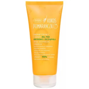 Ziaja Coconut Orange, gel de duș și baie energizant și proaspăt, 200 ml