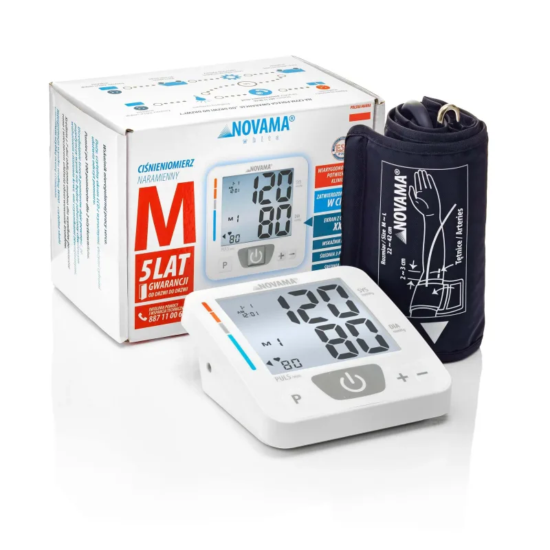 Novama White M, tensiometru automat pentru brațul superior — preț și oferte