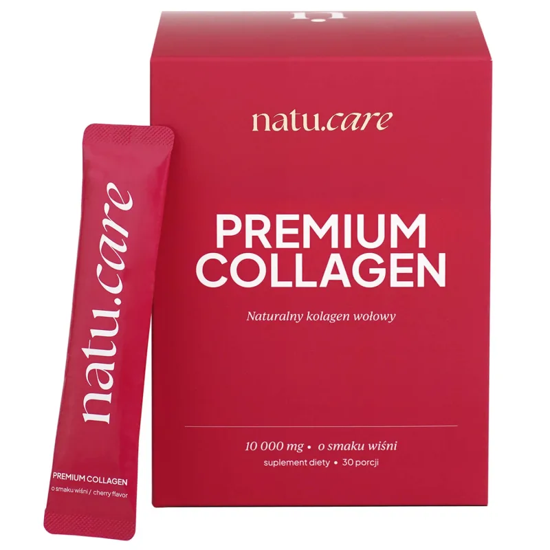 Natu.Care Premium Colagen 10000 mg, aromă de cireșe, 30 pliculețe — preț și oferte