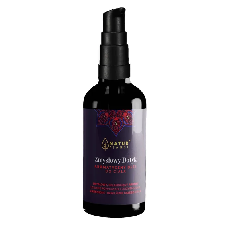 Natur Planet, ulei de masaj, atingere senzuală, 100 ml — preț și oferte