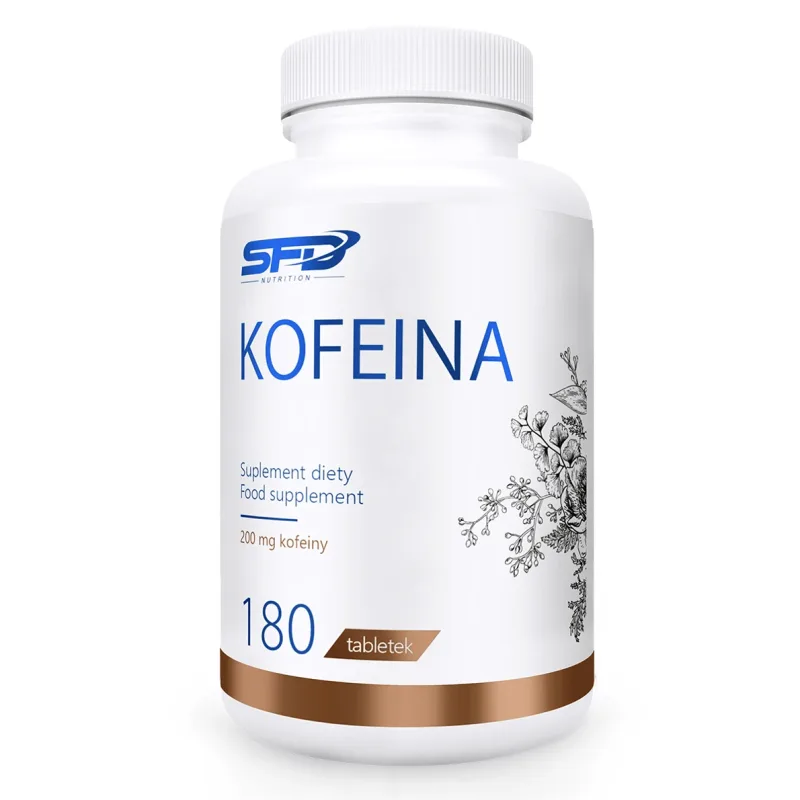 SFD Cafeină, 180 comprimate — preț și oferte