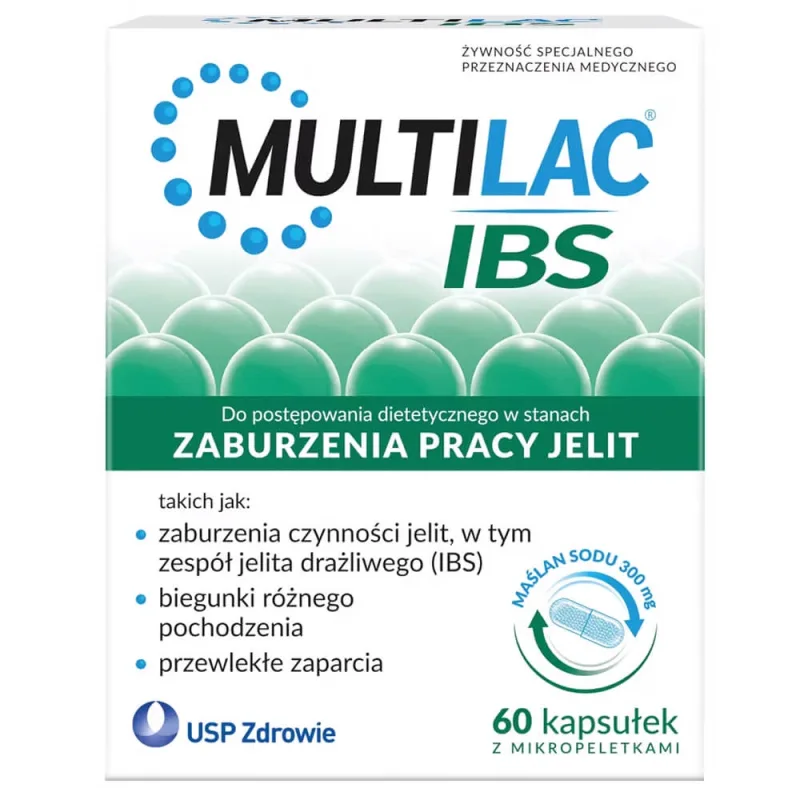 Multilac IBS, 60 capsule USP — preț și oferte