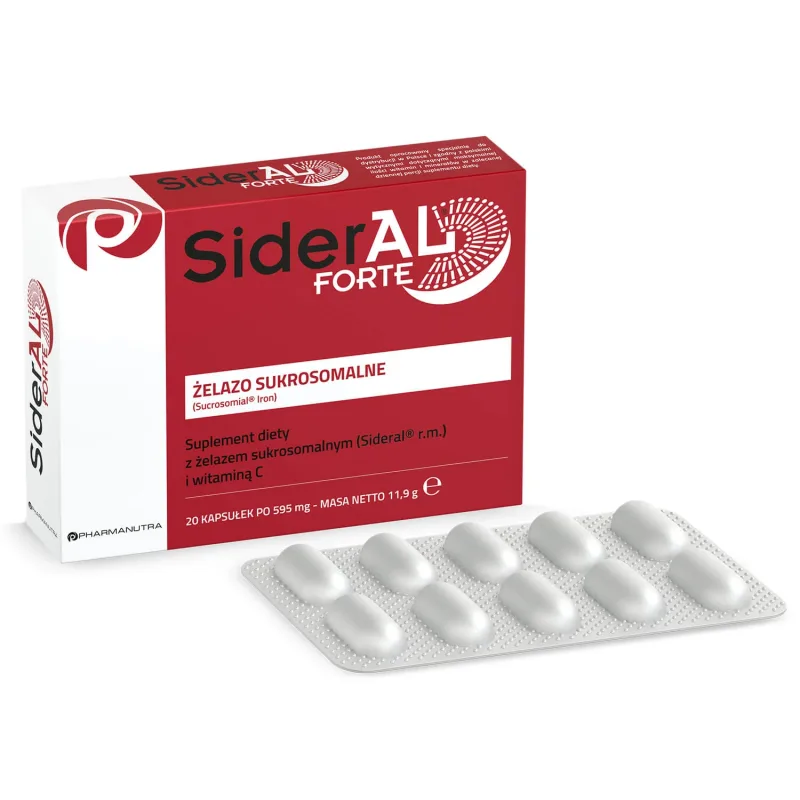 SiderAL Forte, 20 capsule, Pharmanatura S.p.A. — preț și oferte