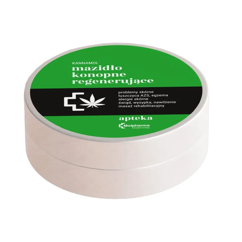 Molpharma Kannamol, unguent regenerant din cânepă, 100 ml — preț și oferte