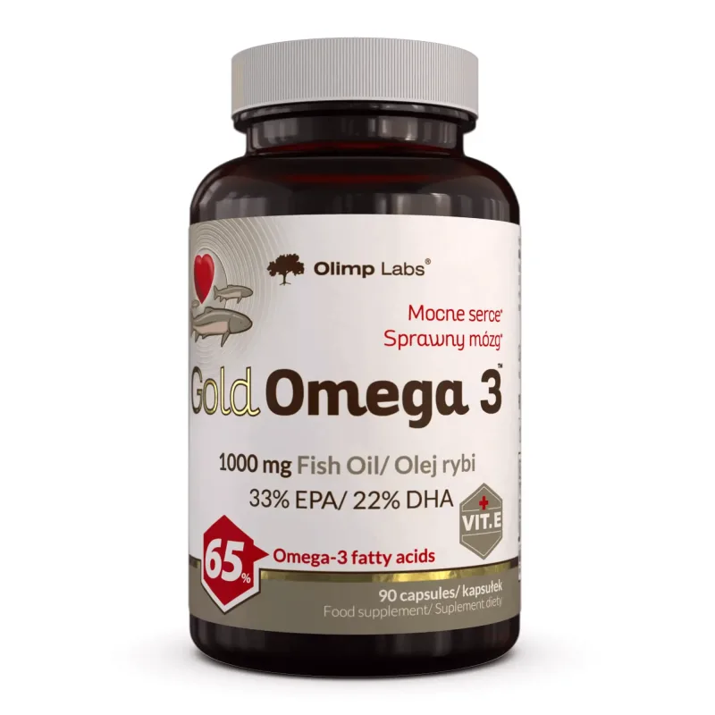 Olimp Gold Omega 3 1000 mg, 90 capsule moi Olimp Labs — preț și oferte