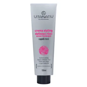 Vitanativ, cremă de coafat care îmbunătățește buclele, fără clătire, 150 ml