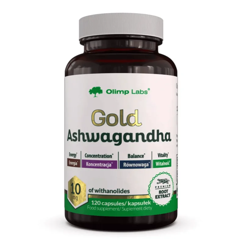 Olimp Gold Ashwagandha, 120 capsule Olimp Labs — preț și oferte