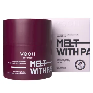 Veoli Botanica Melt With Passion, demachiant emulsifiant și SPF, 40 g