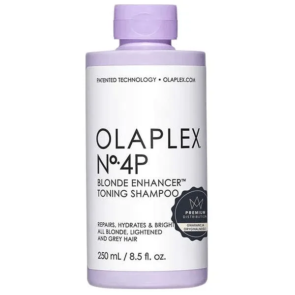 Olaplex No. 4P, șampon violet pentru păr blond, 250 ml — preț și oferte